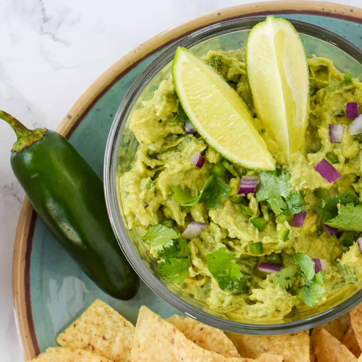 Classic Guacamole - Fresh Apron