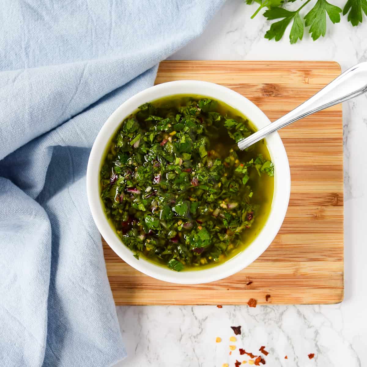 Cilantro Chimichurri