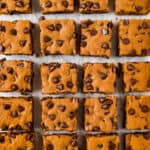 Pumpkin Chocolate Chip Cookie Bars