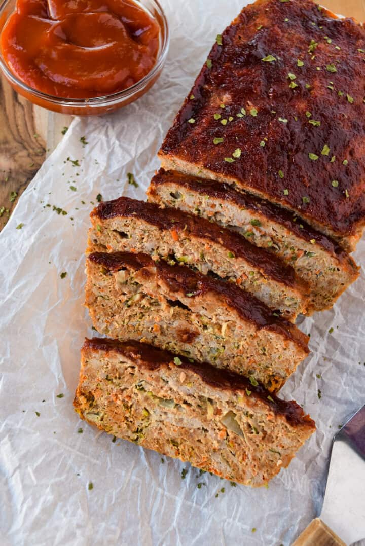 Turkey Meatloaf with Zucchini Fresh Apron