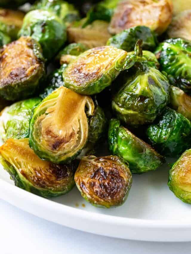 Maple Brussels Sprouts