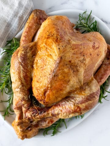 Easy Roast Turkey.
