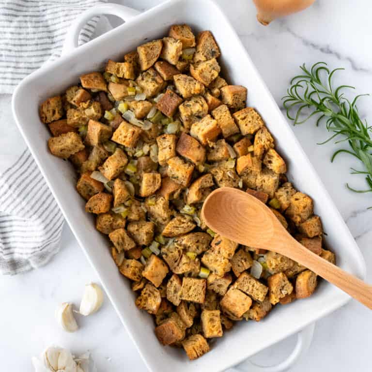 Homemade Stuffing with French Bread