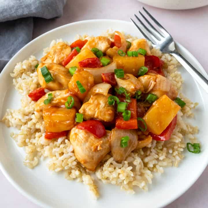 Air Fryer Sweet and Sour Chicken Fresh Apron