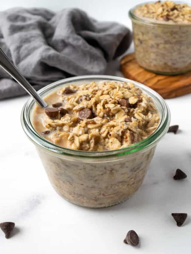 Cookie Dough Overnight Oats Fresh Apron