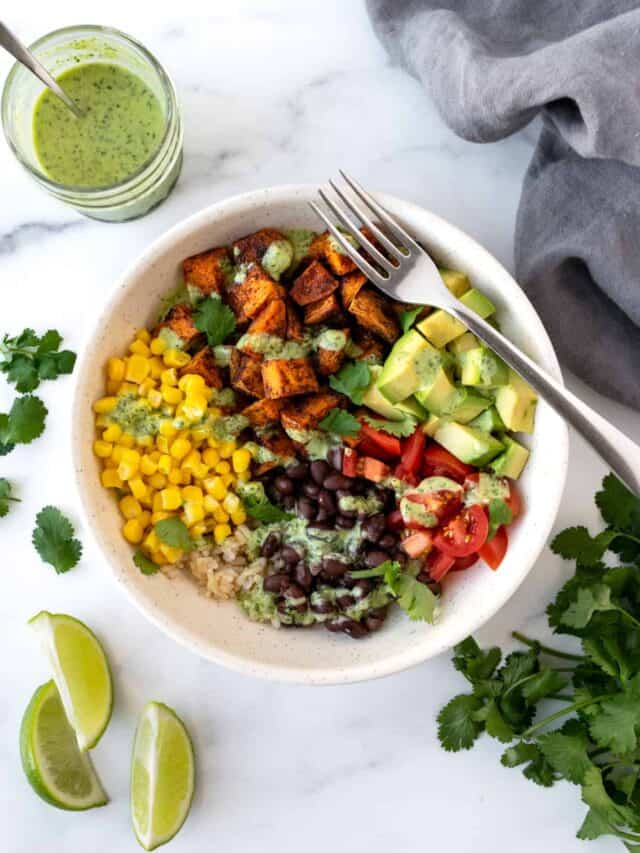 Sweet Potato Taco Bowls Fresh Apron