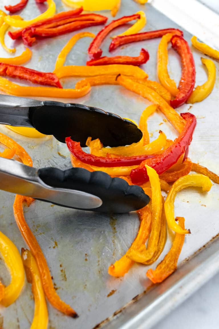 Oven Roasted Peppers Fresh Apron