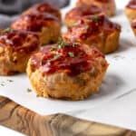 Turkey Meatloaf Muffins.