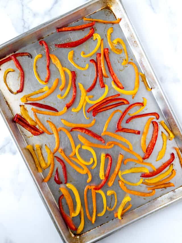 Oven Roasted Peppers