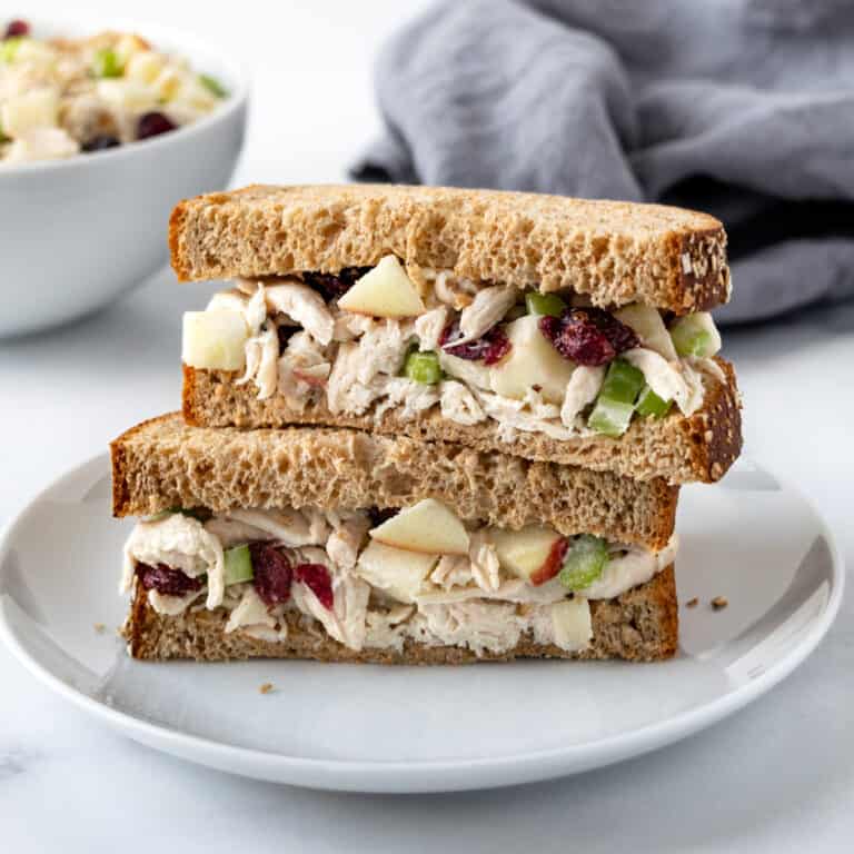 Apple Cranberry Chicken Salad