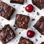 Cherry Chocolate Brownies.