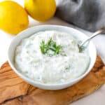 Greek Yogurt Dill Dip.