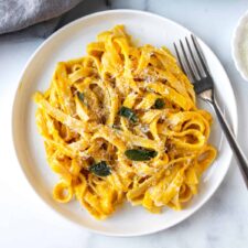 Pumpkin Fettuccine Alfredo - Fresh Apron